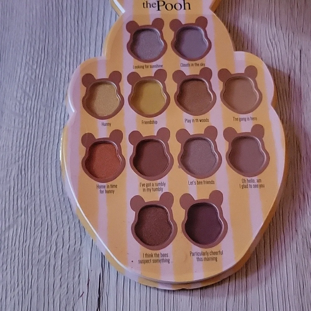 Hunny palette